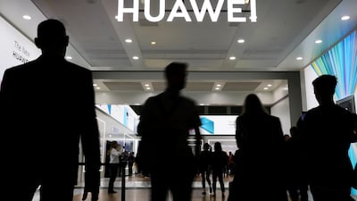 Huawei said the US ban could push its smartphone unit's revenue lower by about $10bn this year. Reuters