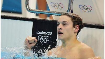 Velimir Stjepanovic, the Dubai-based Serb who finished sixth in the men's 200m butterfly final at the 2012 Olympics, was tested just months before he went to London. Hannibal / EPA