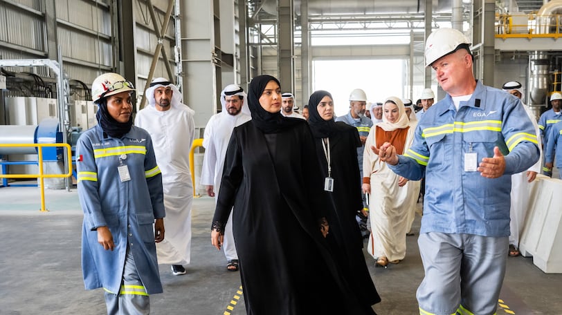 UAE, 이란 공격으로 중단됐던 최대 규모 알루미늄 재활용 공장 공식 가동