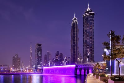 Emirates and Dubai Tourism is offering winter tourists to Dubai a free night stay at JW Marriott Marquis Hotel Dubai. Courtesy JW Marriott Marquis / Nicolas Dumont