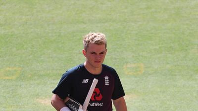 England's Sam Curran. AP