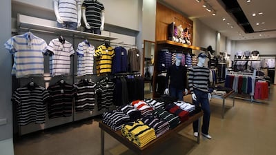 People tend to forget there are cameras in most changing rooms of retails places at the malls and even at hotels and their rooms. Satish Kumar / The National