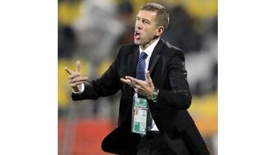 Srecko Katanec, the UAE coach, said his side have the edge over India. But he is not willing to predict the result just yet and expects his team's opponents to be tough in both legs.