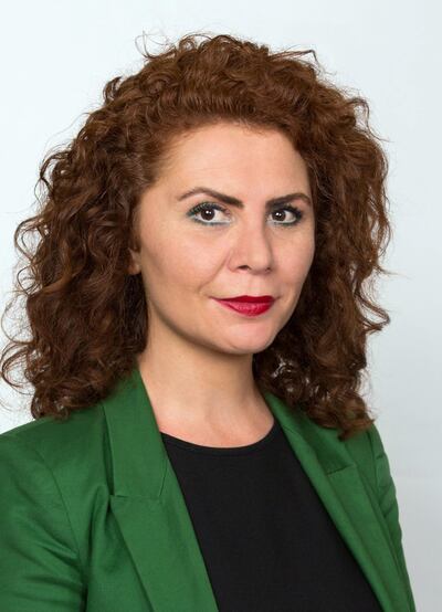 Aygül Berivan Aslan.