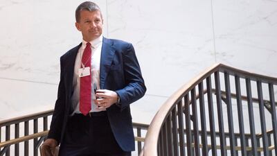 Erik Prince, former Navy Seal and founder of private military contractor Blackwater. AFP