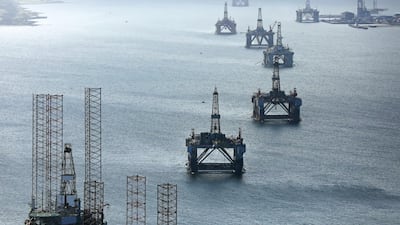 Oil could regain some territory later this week after US rig counts declined to their lowest levels since September 2009, according to the consultancy JBC. Bloomberg