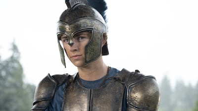 Disney’s “Percy Jackson and the Olympians” stars Walker Scobell as Percy Jackson. Photo: Disney+