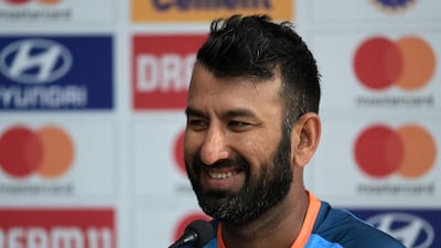 India's Cheteshwar Pujara will be playing his 100th Test against Australia in New Delhi from Friday. AFP