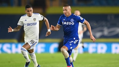 Richarlison, 5 - From a lack of urgency to sitting way too deep, this performance proved why some Everton fans are concerned about the Brazilian’s form. Reuters