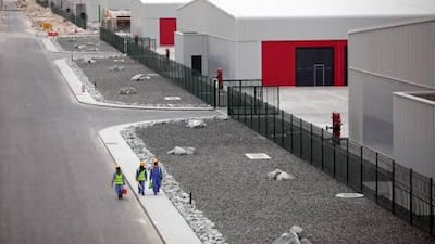 The entire first phase of the Almarkaz scheme will be up and running by 2015. Silvia Razgova / The National