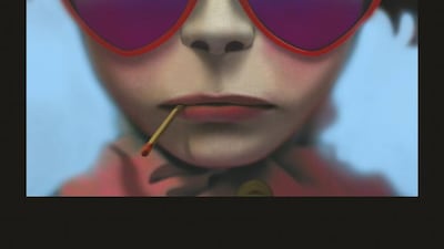 Humanz, the latest release by Gorillaz. Warner Bros via AP Photo.