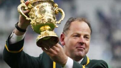 Jake White won the World Cup as head coach of South Africa last year and has now offered his services to the British and Irish Lions when they face the Springboks next summer.