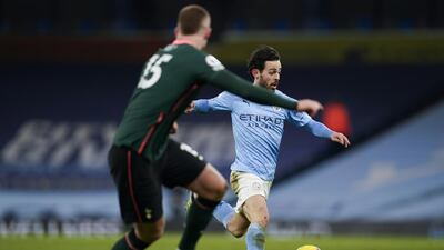 Bernardo Silva 7 – Diligent when trying to retain possession and dangerous when running at the Spurs defence, the visitors weren’t able to control him. He kept possession well and was a vital cog in City’s forward play. EPA