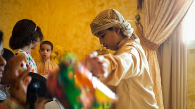 In the UAE, Haq Al Laila is celebrated on the night of Shaaban 15 on the Islamic calendar
