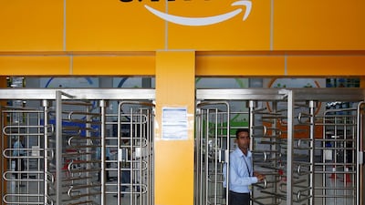 Amazon is pursuing expansion in its international markets. Reuters