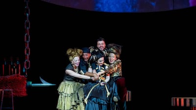 The Armenian National Theatre of Opera and Ballet perform ‘Carmen’ under the tutelage of Constantine Orbelian. Courtesy Dubai Opera