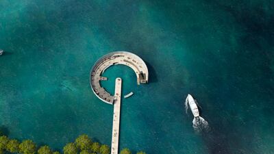 Walkways are included in the project