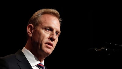 Acting US Secretary of Defense Patrick Shanahan. EPA