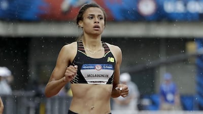 Sydney McLaughlin. Marcio Jose Sanchez / AP Photo