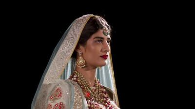 A creation by Anju Modi. AP