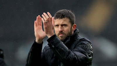Michael Carrick was previously caretaker manager of Manchester United for three games in 2021 after Ole Gunnar Solskjaer had been sacked. PA
