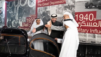 The Sharjah Classic Cars Festival opened on Friday. All photos: Sharjah Classic Cars Festival