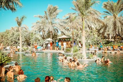 Barasti Beach. Courtesy Barasti Beach