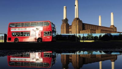 Phase one of the Battersea Power Station development in West London, released in January 2013, sold out of most of its 866 luxury apartments within days. Toby Melville / Reuters