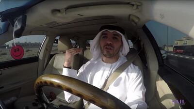 The UAE National decided to drive a Careem taxi for a day in hopes of challenging misconceptions about the occupation.