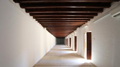 A handout photo of Bait Al Serkal, Sharjah Arts Area, 2014. (Courtesy: Sharjah Art Foundation)