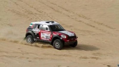 Khalifa Al Mutaiwei is in action in Spain this weekend.