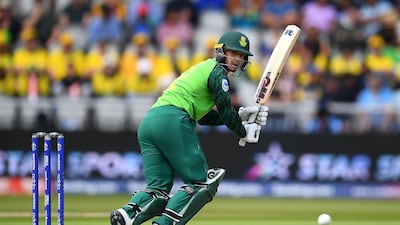 Quinton de Kock of South Africa went unsold in The Hundred player draft. Getty