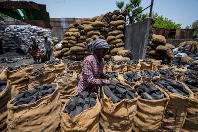 India continues to rely on coal as a source of energy. AP
