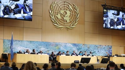 Oslo's UN envoy urged the warring sides in Sudan to adhere to international law. Chris Whiteoak / The National