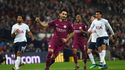 Ilkay Gundogan was Pep Guardiola's first signing as Manchester City manager, but his first season was marred by injury. Getty