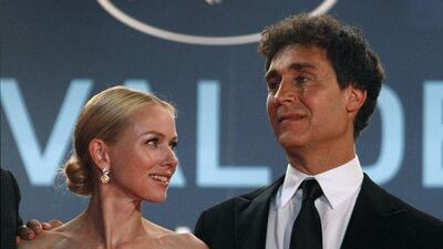 Naomi Watts, the star of Fair Game, and the film's director Doug Liman.