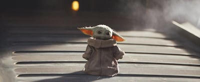 Baby Yoda became a surprise viral sensation.