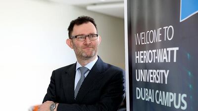 David Twigg likes to spend on quality items that will last a lifetime. Satish Kumar / The National