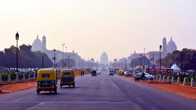 The bus will leave Delhi with up to 20 passengers on board. Tickets for the entire road trip cost 15 lakh (Dh73,510).