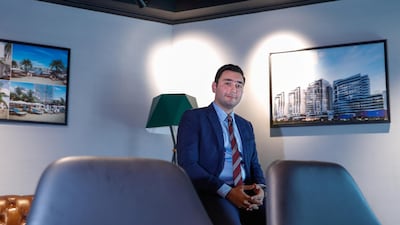 Orkhan Mustafayev is the president and board member of Ideal Concept Holding, a group of companies operating regionally and in China. Victor Besa / The National