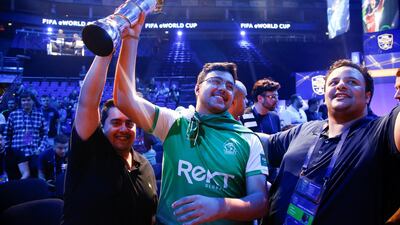 Mosaad 'MSDossary' Aldossary of Saudia Arabia wins the Fifa eWorld Cup 2018. This region is well placed to take advantage of the burgeoning eSports industry. Reuters