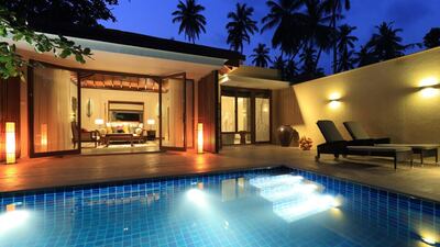 Anantara Peace Haven Tangalle Resort. Courtesy Anantara Peace Haven Tangalle Resort