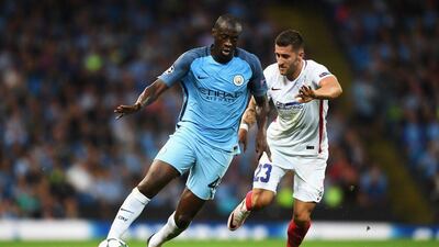 Yaya Toure, one of Manchester City's greatest ever players, is at risk of missing out on Pep Guardiola's 25-man squad this season. Michael Regan / Getty Images