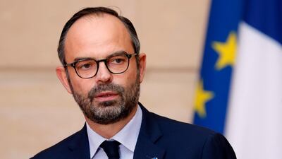 French prime minister Edouard Philippe has dropped the French bid for Expo 2025. Charles Platiau/AP