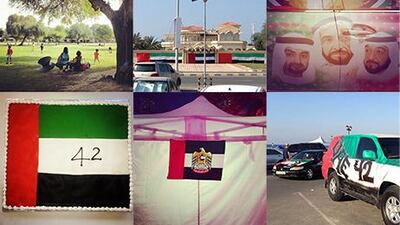 Celebrations around the seven emirates as the UAE marks its 42nd National Day.