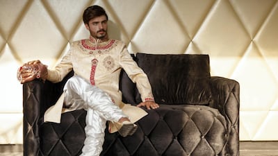 He marked his comeback with an 18th birthday party. Khan became the face of an advertising campaign for popular shopping destination Pehchaan Mall. Courtesy Kazim Hasan