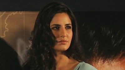 Katrina Kaif. Punit Paranjpe / AFP