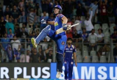 Jos Buttler shone for Rajasthan Royals in the Indian Premier League. Rafiq Maqbool / AP Photo