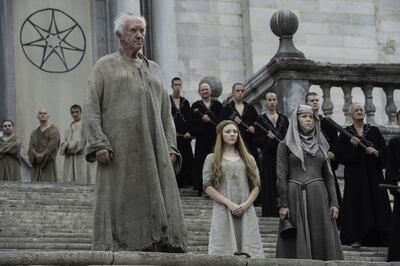 Jonathan Pryce as the High Sparrow. Photo: HBO
