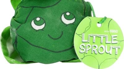 Little sprout christmas gift from Lush. Courtesy Lush